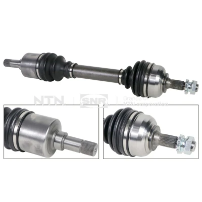 Bild av SNR DK66.046 Arbre de transmission Essieu avant gauche 628 CITROËN: C5 II 5 portes, I Break