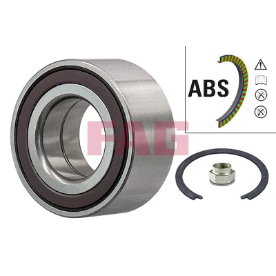 Bild av FAG 713 6908 10 Kit de roulements roue la photo correspond au contenu livraison 82,50 FIAT: Doblo II Van / Break, BRAVO 2, Stilo Multi Wagon