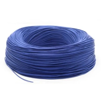 Bild av 1M UL3135 mjuk silikongummi elektronisk tråd 20 18 16 14 12 AWG högtemperaturbeständig flexibel (Color : Blue, Size AWG)