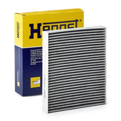 Bild av Filter, kupéventilation HENGST FILTER E4959LC