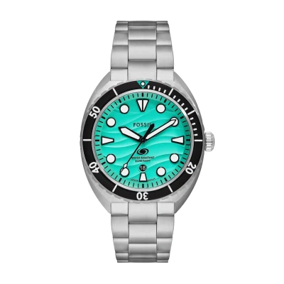 Bild av Fossil Traditional Breaker Klocka silvercoloured, Storlek: One Size, Silver coloured