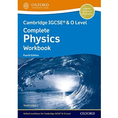 Bild av Cambridge IGCSE (R) &amp; O Level Complete Physics: Workbook Fourth Edition