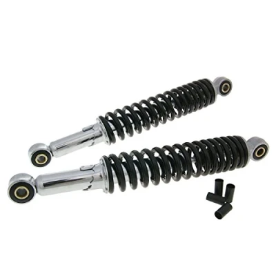 Bild av Stötdämpare set universal svart 260 mm mofa, mokick, moped