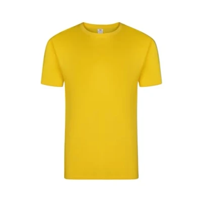 Bild av Mukua Melbourne unisex vuxen T shirt, gul, XS