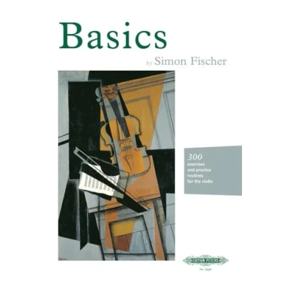 Bild av Basics (Violin): 300 Exercises and Practice Routines for the Violin