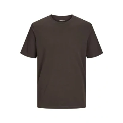 Bild av Jack &amp; Jones TEE Oneck NOOS Tshirt bas mulch, Storlek: Medium, Mulch