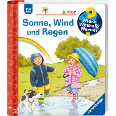 Bild av Wieso? Weshalb? Warum? junior, Band 47: Sonne, Wind und Regen