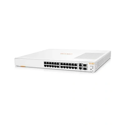 Bild av Hewlett Packard Enterprise Networking Instant On Switch 24 Port Gigabit 2 10GBT SFP+ 1960