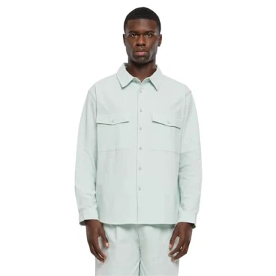 Bild av Urban Classics Basic Skjorta, Storlek: Large, Frostmint