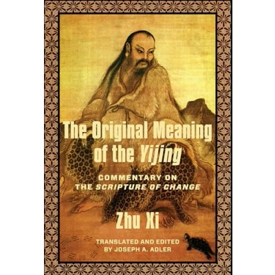 Bild av the Original Meaning of Yijing: Commentary on Scripture Change