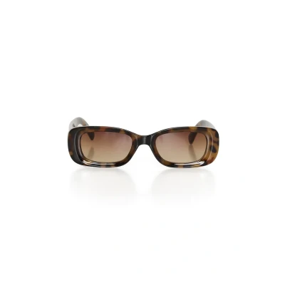 Bild av Part Two Rillopw SG Solglasögon, Storlek: One Size, Tortoise shell