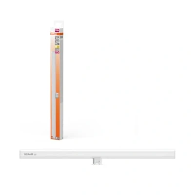 Bild av OSRAM LEDinestra stavformad LED lampa av frostad plast, S14d sockel, dimbar, varmvitt ljus med 2700 K, 50 cm lång, 4,7 W, 470 lm, utmärkt färgåtergivning CRI 90, EEK F.