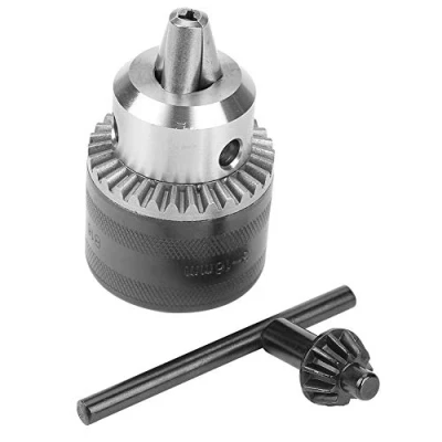 Bild av Hilitand 3 16mm Bohrfutter mit Mini Chuck Key f 1r Elektro Bohrmaschine B16 / B18 1/2 20UNF Drehmaschinen und Bohrmaschinen(1/2 20UNF)