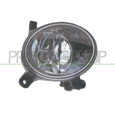 Bild av PRASCO AD0244414 Antibrouillard gauche AUDI: A4 B8 Avant, Berline, Allroad