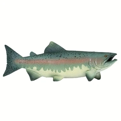 Bild av Safari Ltd. Incredible Creatures Lax Figur leksak för pojkar och flickor från 3 år