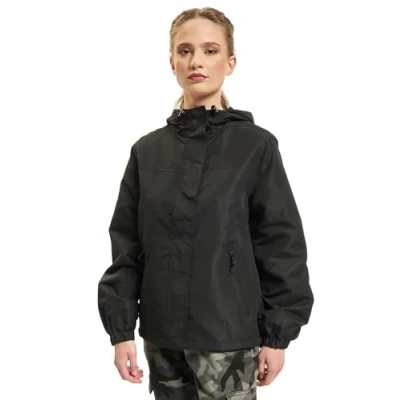 Bild av Brandit Windbreaker Frontzip Tunn jacka, Storlek: Large, Black