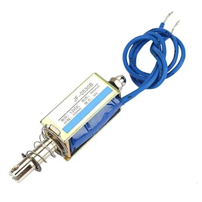 Bild av 12V DC Elektromagnet Automation Controller 300mA Pull 5N Infällbar räckvidd 10mm
