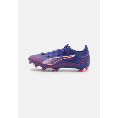 Bild av Puma Unisex Ultra 5 Match Fg/Ag fotbollssko, Lapis Lazuli vit solnedgång glöd, 46 EU