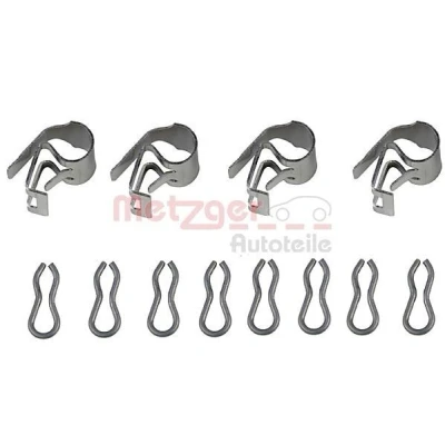 Bild av METZGER 109 1055 Kit d&#039;accessoires, plaquette de frein à disque FIAT: Panda I 3/5 portes, Uno RITMO 1, LANCIA: Y10, Dedra Berline