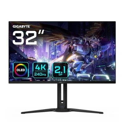 Bild av 32&quot; GIGABYTE AORUS FO32U2P 3840x2160 (4K / UHD) 240Hz QD OLED 65W USB C
