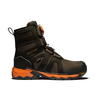 Bild av SKYDDSKÄNGA TIGRIS GTX HI SVART ORANGE S3 STL 41 Beijerbygg Byggmaterial