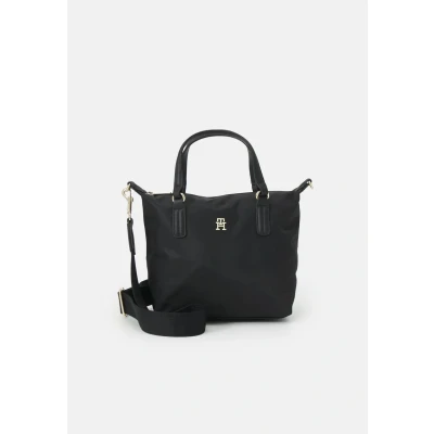 Bild av Tommy Hilfiger Poppy Small TOTE Axelremsväska, Storlek: One Size, Black