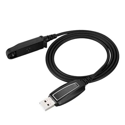 Bild av programmeringskabel för, 1M Walkie Talkie USB med CD drivrutin för BF A58 / UV9R radio