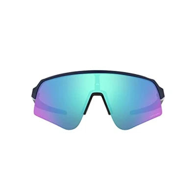 Bild av Oakley Sutro LITE Sweep Unisex Sportglasögon, Storlek: One Size, Matte navy