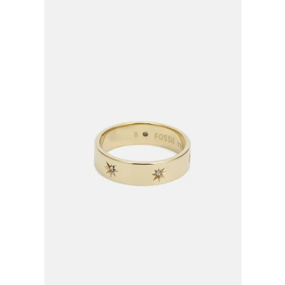 Bild av Fossil Sutton Ringar goldcoloured, Storlek: 56, Gold coloured