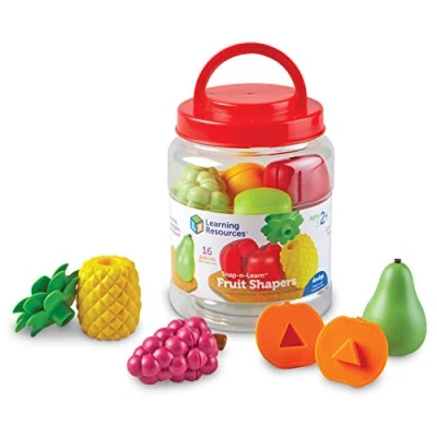 Bild av Learning Resources LER6715 SNAP N Learn Fruktformare, Multi