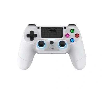 Bild av DragonShock Controller Mizar Wireless vit PS4