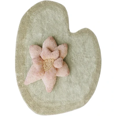 Bild av Lorena Canals Barnmatta Puffy Lily 140x160, Barnrum