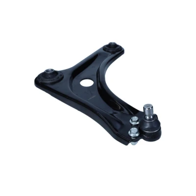 Bild av MAXGEAR 72 6049 Bras de suspension avec support en caoutchouc, rotule Essieu avant gauche barre oscillant transversal Tôle d&#039;acier