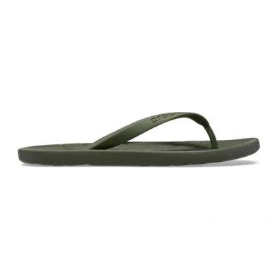 Bild av Crocs Unisex Vuxen Flip Flops, Armégrönt, 39/40 EU