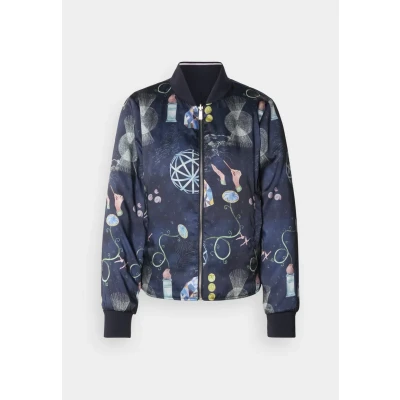 Bild av Scotch &amp; Soda vändbar quiltad bomber, Sky Captain V458, M