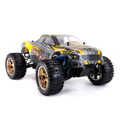Bild av Amewi 22034 Monstertruck Torch Pro Brushless 2,4 GHz M 1:10 RTR, färgsorterad, färg ej valbar