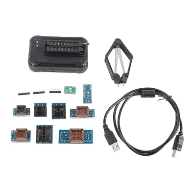 Bild av Usb Universal Progra mmerare för Tl866Ii Plus Eeprom Flash 8051 Avr Mcu Gal Pic Uppdateringsverktyg med 10 Adaptrar