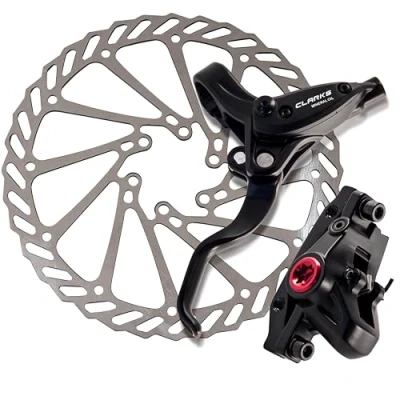 Bild av Clarks cykelsystem: M2 hydraulisk bakre skivbroms SVART 160 mm
