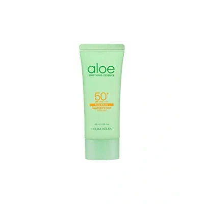 Bild av Holika ALOE Waterproof SUN Cream SPF 50+ Solskydd, Storlek: 70 ml,