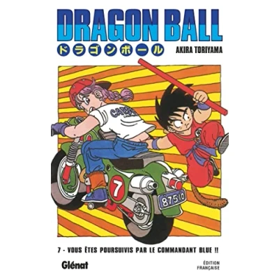Bild av Dragon Ball Édition originale Tome 07: Vous êtes poursuivis par le commandant Blue !!