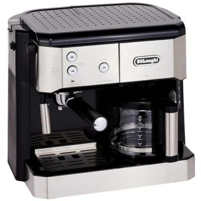 Bild av Machine a café DELONGHI BCO421.S Pompe 15 bars Filtre &amp; espresso Dosettes ESE 1750 Watt