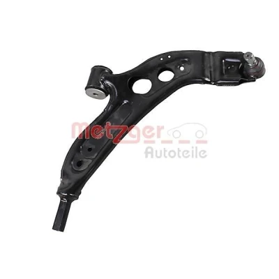 Bild av METZGER 58107202 Bras de suspension avec rotule suspension, support en caoutchouc Essieu avant droit barre oscillant transversal
