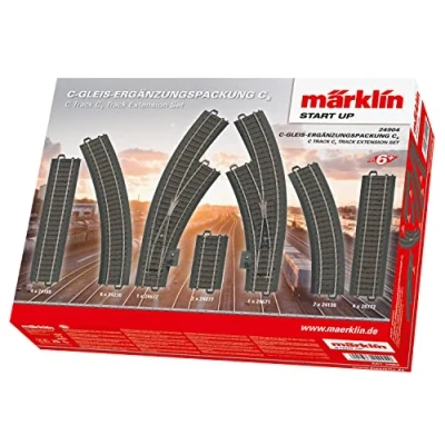 Bild av Märklin 24904, HO (1:87), Pojke/flicka, 15 År, Grå, Järnvägs /tågmodell, 16.5 mm
