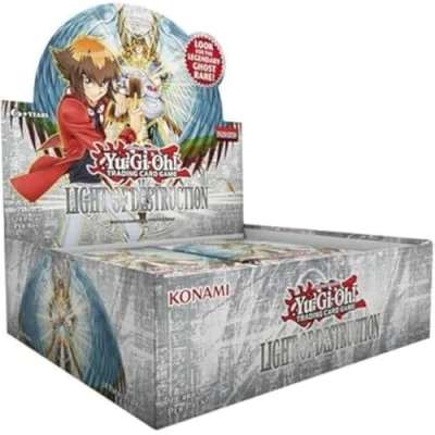 Bild av Yu Gi Oh! Light of Destruction Unlimited Reprint Display (24)