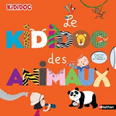 Bild av Le Kididoc des animaux livre Pop up Dès 4 ans