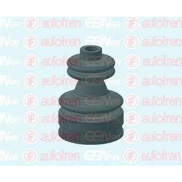 Bild av AUTOFREN SEINSA D8062 Soufflet de Cardan 100 du côté boîte vitesses FORD: FIESTA Mk4, 4, 3, AUDI: C4 Berline