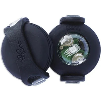 Bild av Curli lamp LED black 2 pcs.