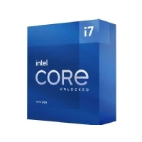 Bild av Intel core i7 11700K (Rocket Lake) 8 3.6 GHz (5,0 turbo) LGA1200 Graphics UHD 750 Box (Uden køler)