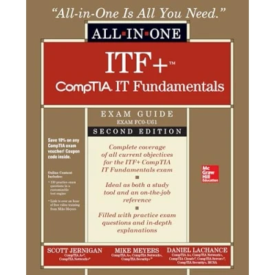 Bild av ITF+ CompTIA IT Fundamentals All in One Exam Guide, Second Edition (Exam FC0 U61)