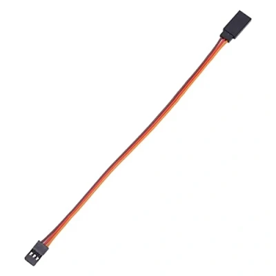 Bild av 10st Man till Kvinna Servo Förlängningskabel, JR Fjärrkontroll Förlängningskabel Sladdkabel för RC Futaba (500mm)
